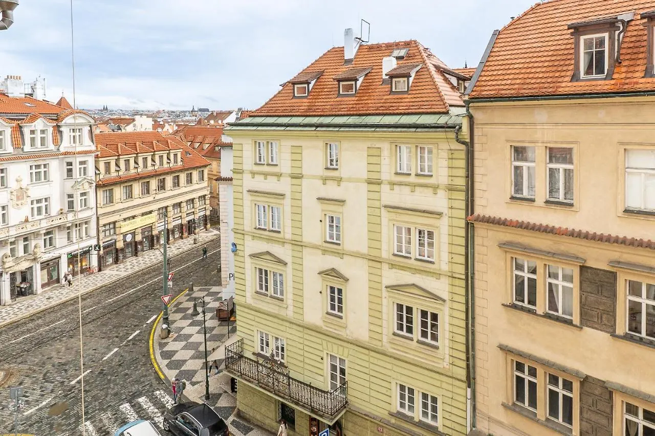 Charming Apartment In Lesser Town Prague République tchèque